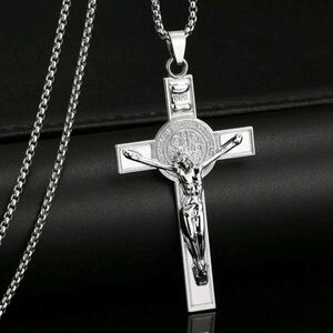 Stainless Steel Cross Necklace